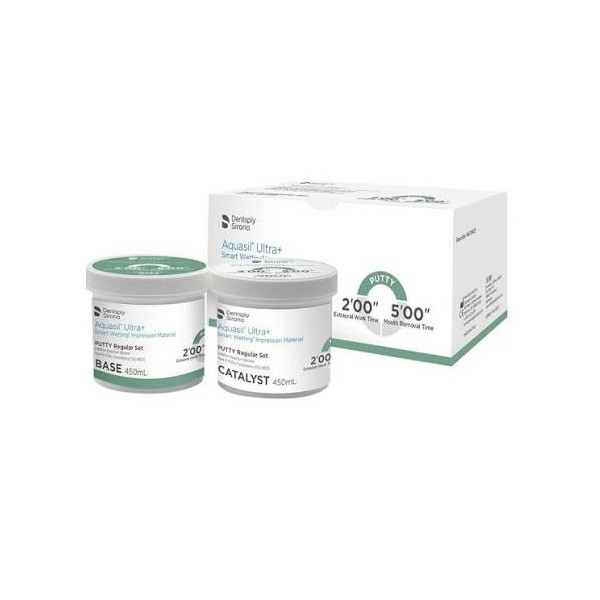 Aquasil Ultra + Putty Regular Set 2 x 450 ml