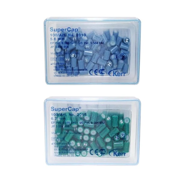 SUPERCAP Carretes Enrrolladores 100 Uds