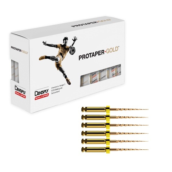 Limas ProTaper Gold SX 19 mm 6 Uds