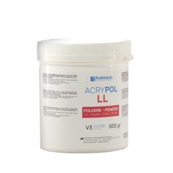 Acry Pol LL Polvo 500 gr Ruthinium