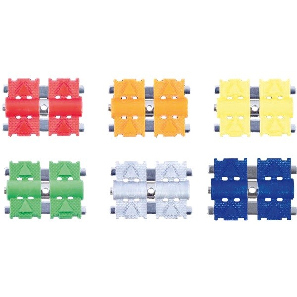 Tornillos ortodónticos POP Universal para Inferior Leone 10uds
