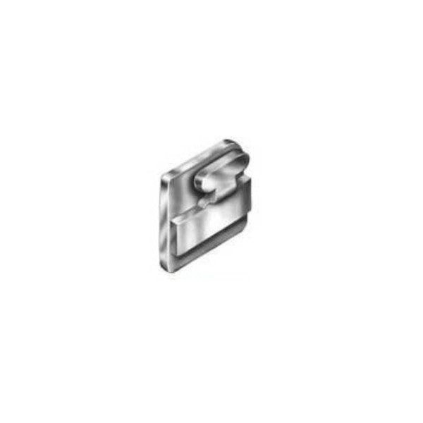 Bracket Curvo para Elásticos Leone 10 uds