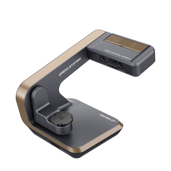 Escáner de modelos 3D OS-GOLDY Opera System.