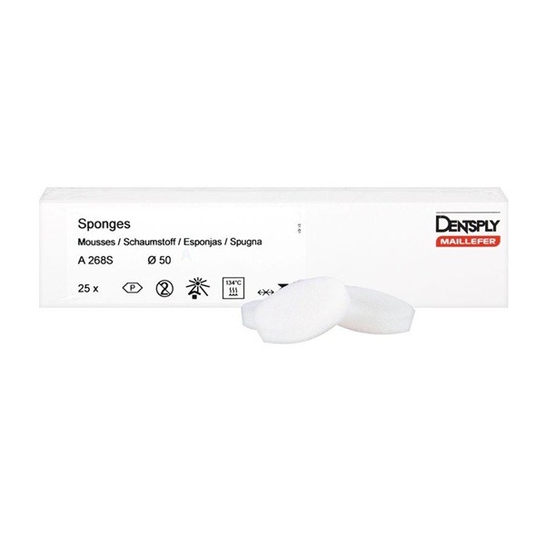 CLEAN STAND Esponjas Portalimas Redondas 25 Uds