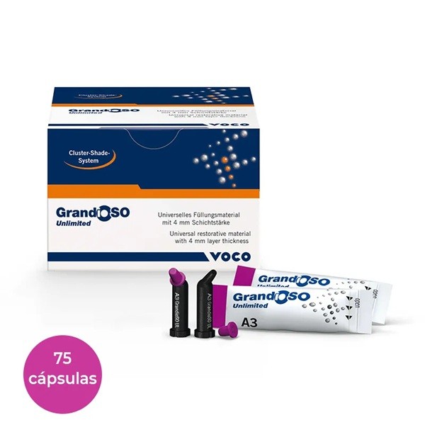 GrandioSO Unlimited Kit 75 Cápsulas de 0,3 grs VOCO