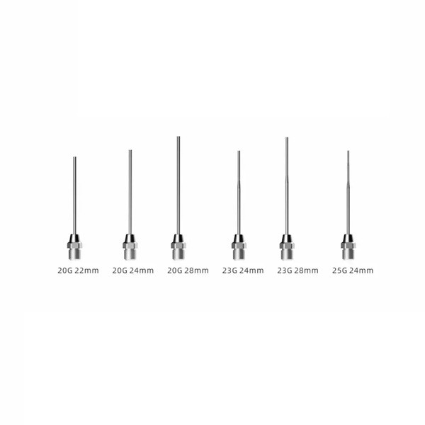 Aguja de Inyección de Gutapercha Woodpecker Fi-G 4 Unidades