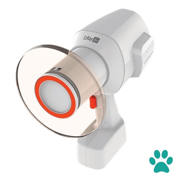 EZRay Air Equipo de Rayos X Portátil con kit de legalización