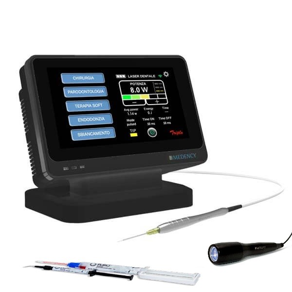 Pack Triplo Láser + 1 Kit Blanqueamiento + Pieza de mano DIRECTO