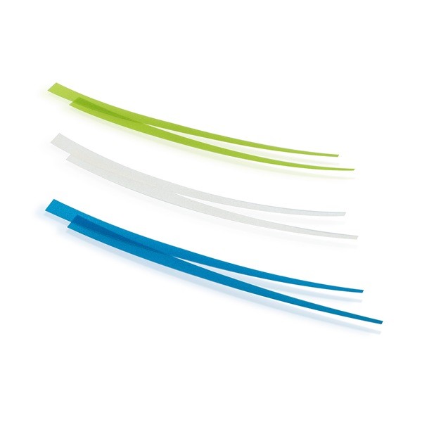 Tria-Shine Tiras de Acabado y Pulido Polydentia 100 uds