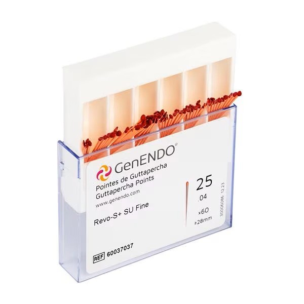 GenENDO Revo S+SU Gutapercha 25/04