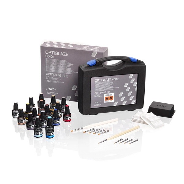 OPTIGLAZE Color Set  Recubrimiento de caracterización GC