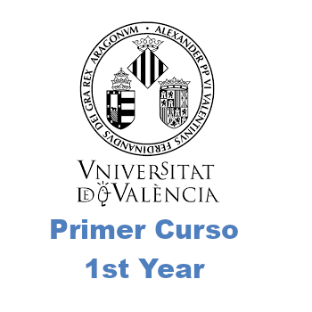 Universidad de Valencia UV Odontología 1er Curso