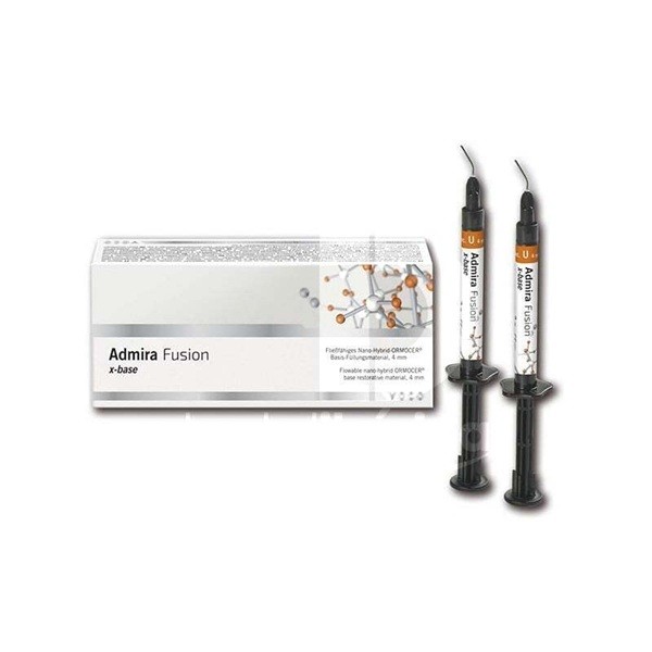 Admira Fusion x-base Voco - 2 x Jeringa 2gr - 2812