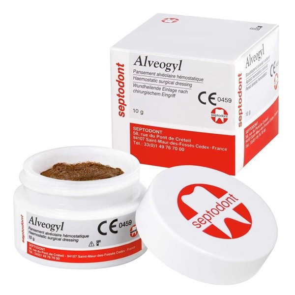 Alveogyl 10g Septodont