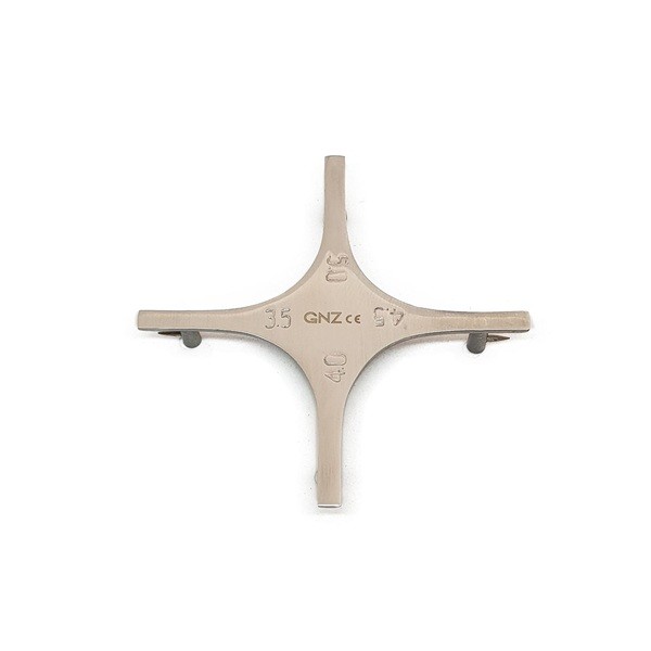 Estrella Posicionadora Braquets y Bandas GNZ