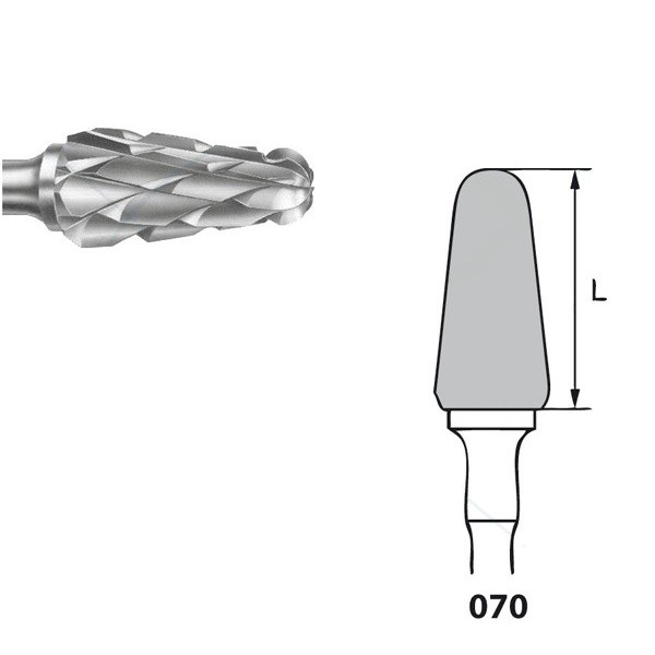 H79SGE.104.070 Fresa Pieza de mano Komet 1 Ud