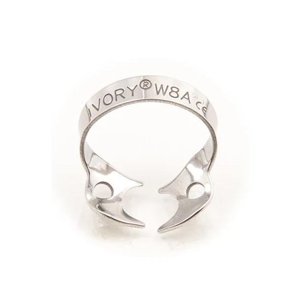 Clamps Ivory 1 ud - W8A_Raíces_de_molares_anteriores_y_posteriores