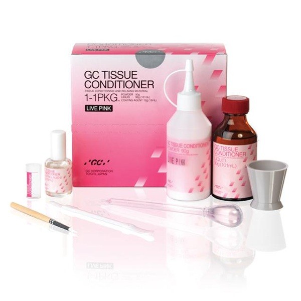 Tissue Conditioner GC Kit Rosa