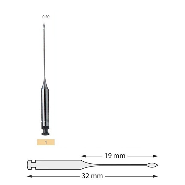Gates Maillefer 32mm 6 Uds - Imagen 7