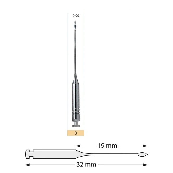 Gates Maillefer 32mm 6 Uds - Imagen 6