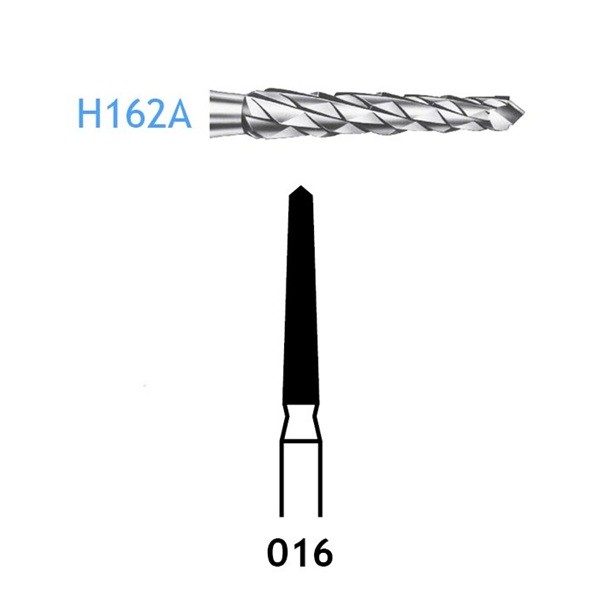 H162A.314.016 Fresa Tungsteno Turbina 1 ud