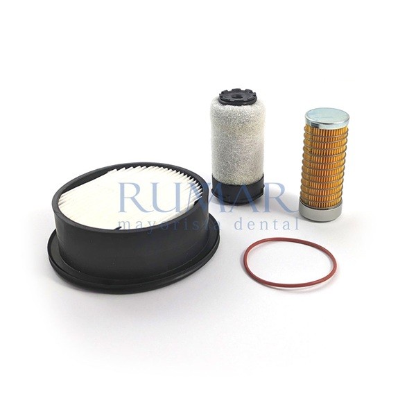 Juego filtros compresor Durr Tornado T1 y T2