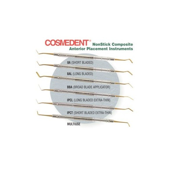 Kit de Instrumentos para Anteriores Cosmedent