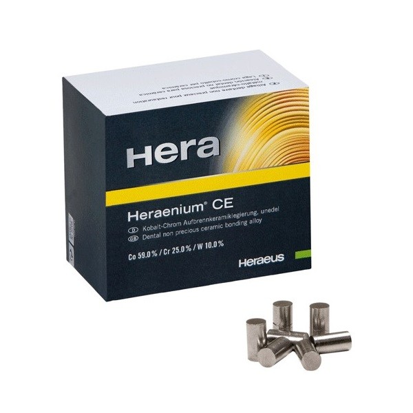 HERAENIUM CE Cromo-Cobalto para Esqueléticos 1 Kg