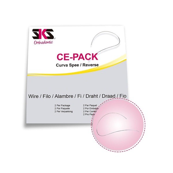 Arco Niti Curva reverse Anti-Spee Rectangular 2 uds