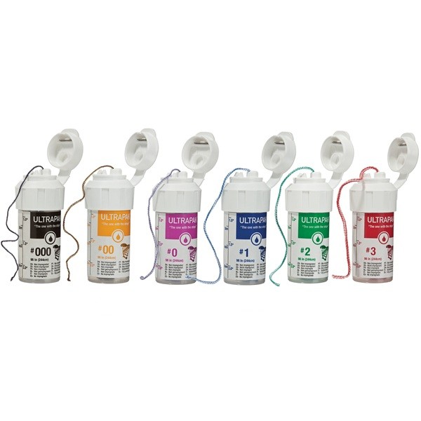 Ultrapack Cleancut Cord hilo retracción Ultradent