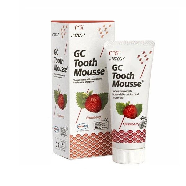 Tooth Mousse Fresa GC 1 Unidad