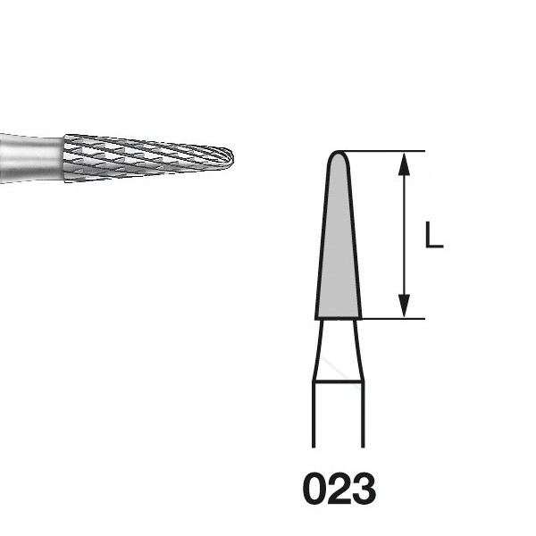 H138E.104.023 Fresa Pieza de mano Komet 1 Ud