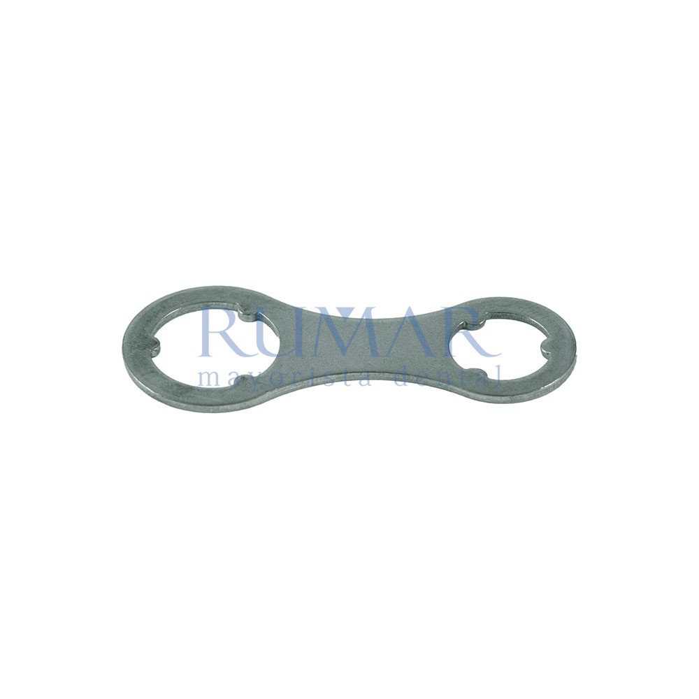 Llave doble Tapa-Botón cabeza turbina W&H SYNEA VISION TK-100 Y TK-94 (3 muescas)