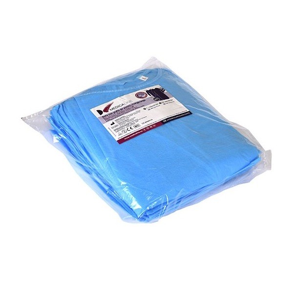 Batas desechables Medicaline 10uds