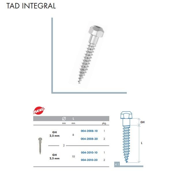 TAD PA Integral Leone