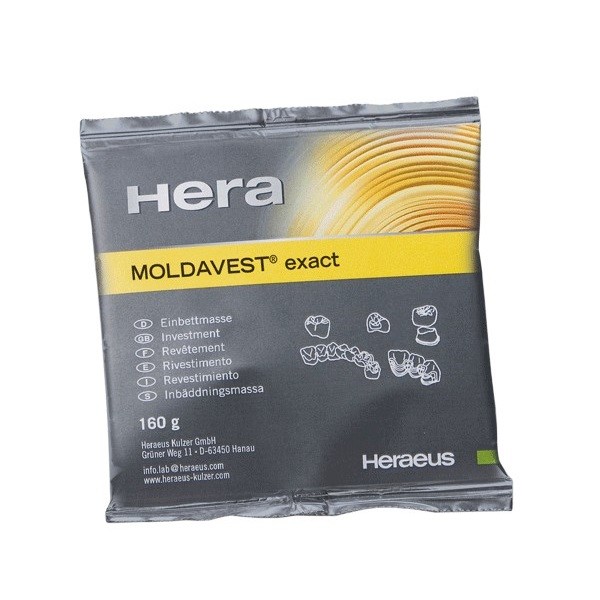 MOLDAVEST exact 5,6 Kg (35x160 g) Sin líquido