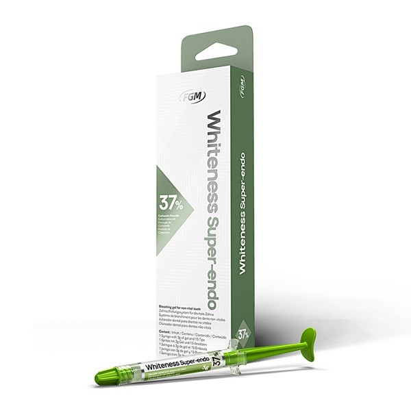 Blanqueamiento Whiteness Super Endo 37% jer 3 gr