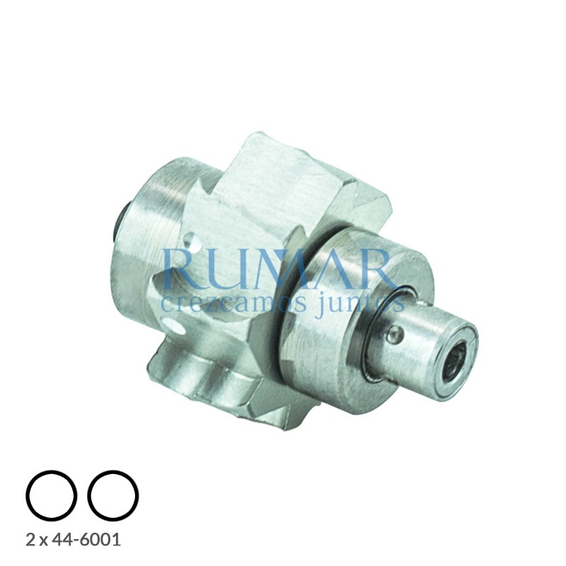 Rotor compatible con turbina W&H Trend TC-80, TC-95 B y TC-95 RM