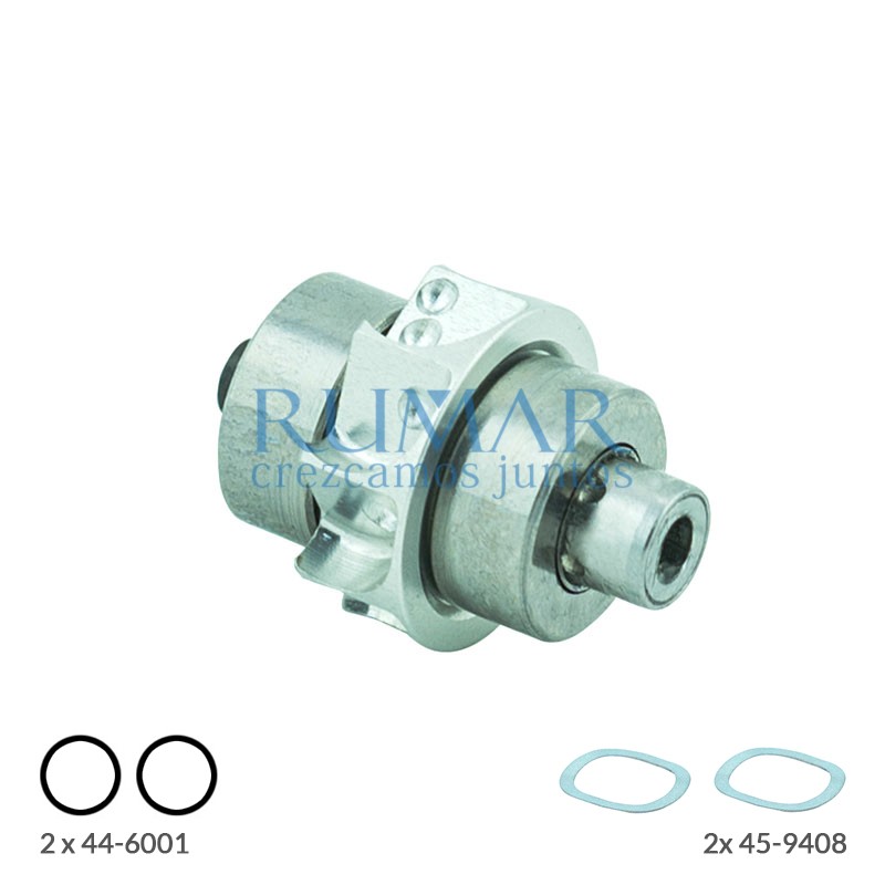 Rotor rm compatible con turbina W&H Synea TA-97/C LED y Alegra TE-97/C LED (2009 – 2013)