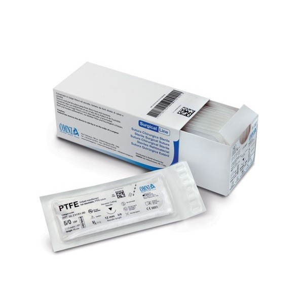 Sutura de teflón PTFE 5/0 12 uds