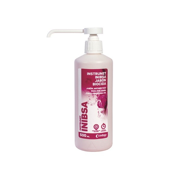 Instrunet Scrub Antiséptico manos Clohexidrina 4%