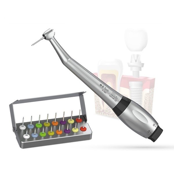 TORQ IMPLANT | Kit llave dinamométrica universal para implantes