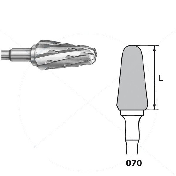 H79SGEA.104.060 Fresa Pieza de mano Komet 1 Ud