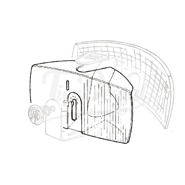 Protección Frontal lámpara Faro FORMA