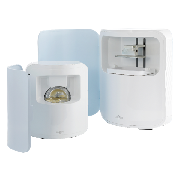 RAYDENT Impresora 3D y Unidad de Curado