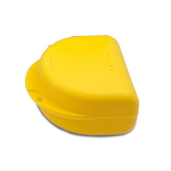 Caja ortodoncia Grande Amarilla 25 unidades