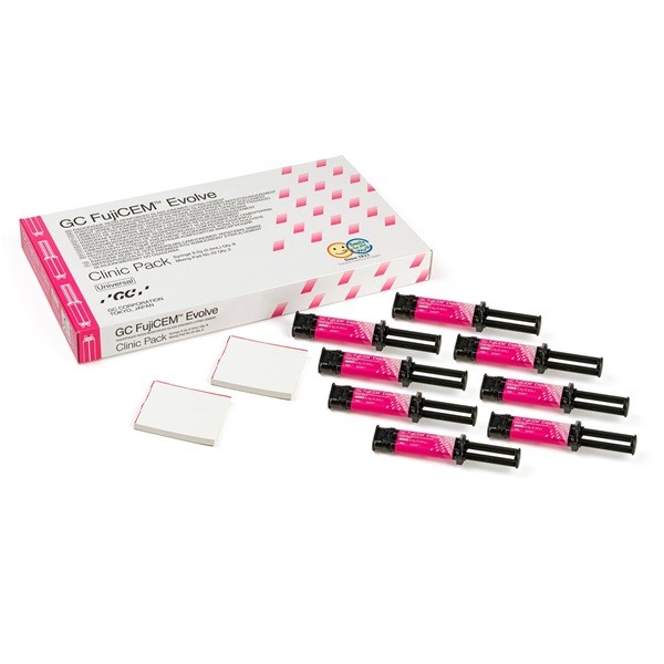 FujiCEM Evolve Clinic Pack 8 jer x 9,2 gr