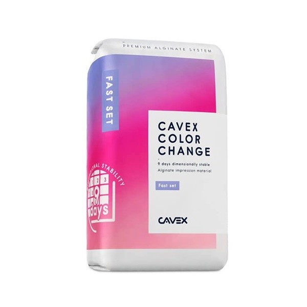 Alginato CAVEX Color Change 500 g