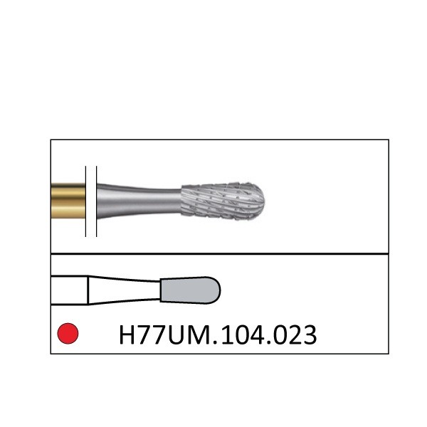 H77UM.104.023 Fresa Pieza de mano Komet 1 Ud