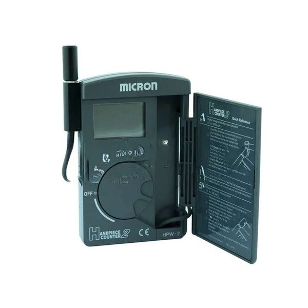 Contador de revoluciones y frecuencias portátil HPW2 MICRON